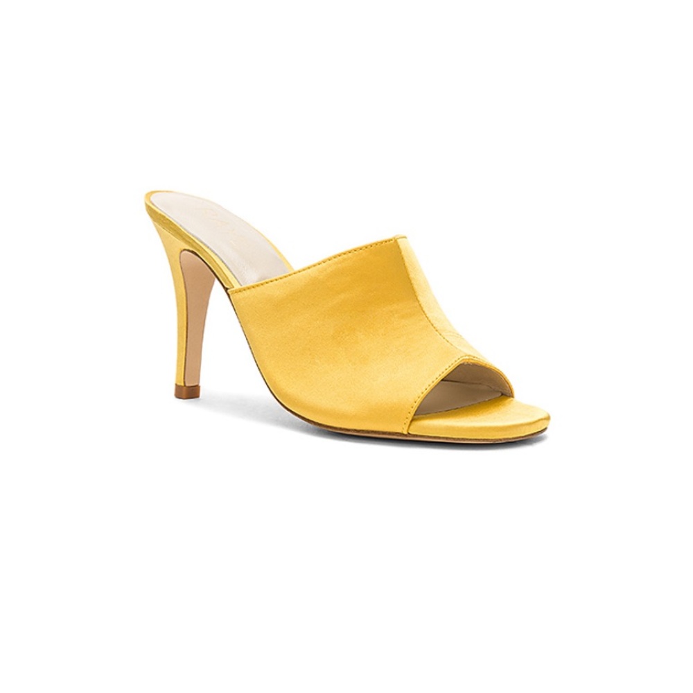 Brand new RAYE mules. Never used.